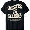 Jesus Is King John 14:6 Bible Verse Shirt – Christian Religious Tee