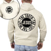 Jesus The Way The Truth The Life Circle Christian Religious Faith Gospel Graphic Hoodie