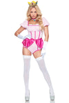 Sexy Pink Princess Costume