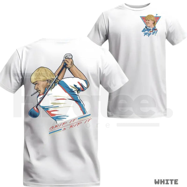"John Daly: Golf Of America" – 4th Of July Grip It And Rip It Top
