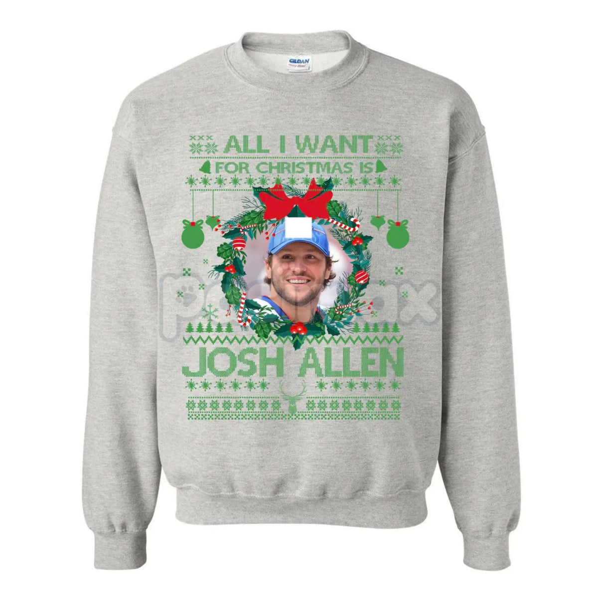 Josh Allen #17 Bills Mafia Football Sweatshirt | Buffalo QB Fan Gear | Game Day Apparel