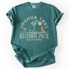 Joshua Tree National Park Desert Vistas Camping And Hiking Adventure Landscape Illustration Comfort Colors Tee