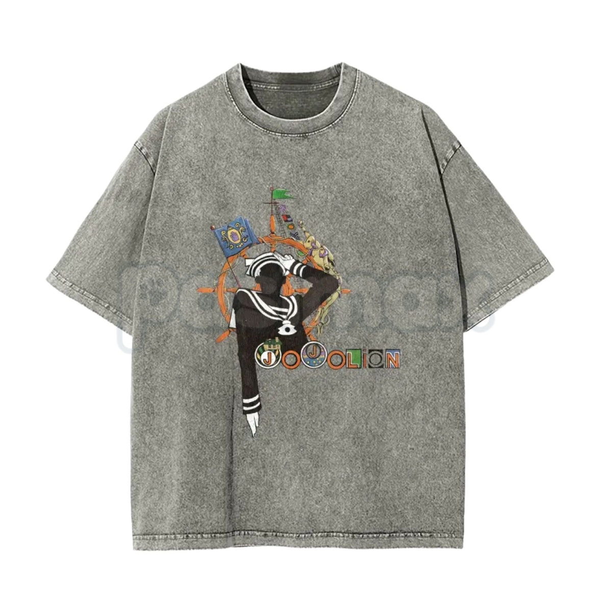 Josuke Higashikata Jojolion Tee – JoJo's Bizarre Adventure Part 8 Retro Wash Cotton Unisex Graphic Shirt