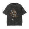 Josuke Higashikata Retro Wash T-Shirt – Anime Inspired Cotton Graphic Tee
