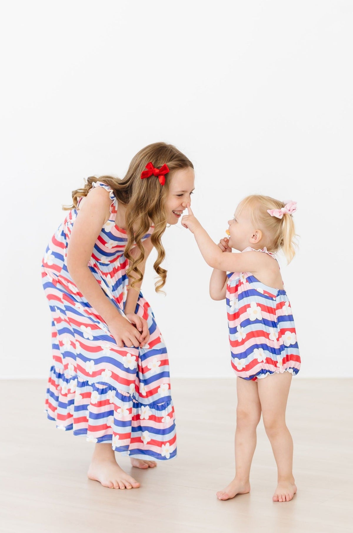 SALE July Vibes Ruffle Maxi Dress