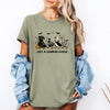 Just A Horror Goose Halloween Spooky Playful Creepy Quirky Festive Nighttime Chills Graphic Tee
