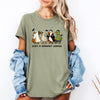Just A Spooky Goose Dracula Vampire Ghost Mummy Halloween Character Edition Graphic Tee