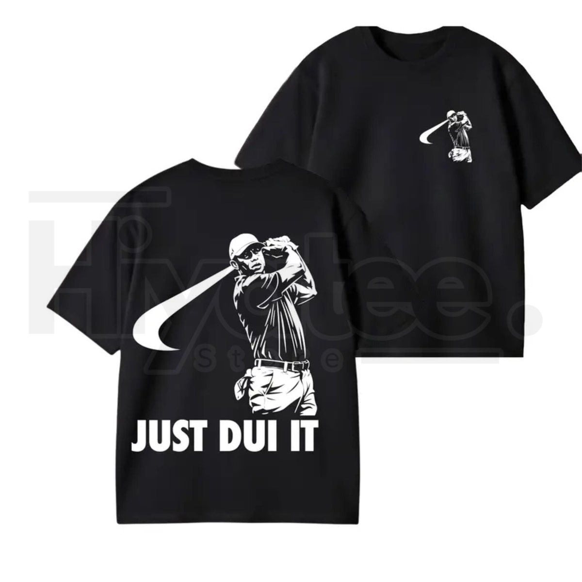 "Just D.U.I. It" Tiger Woods Parody – Funny Sarcastic Meme Top