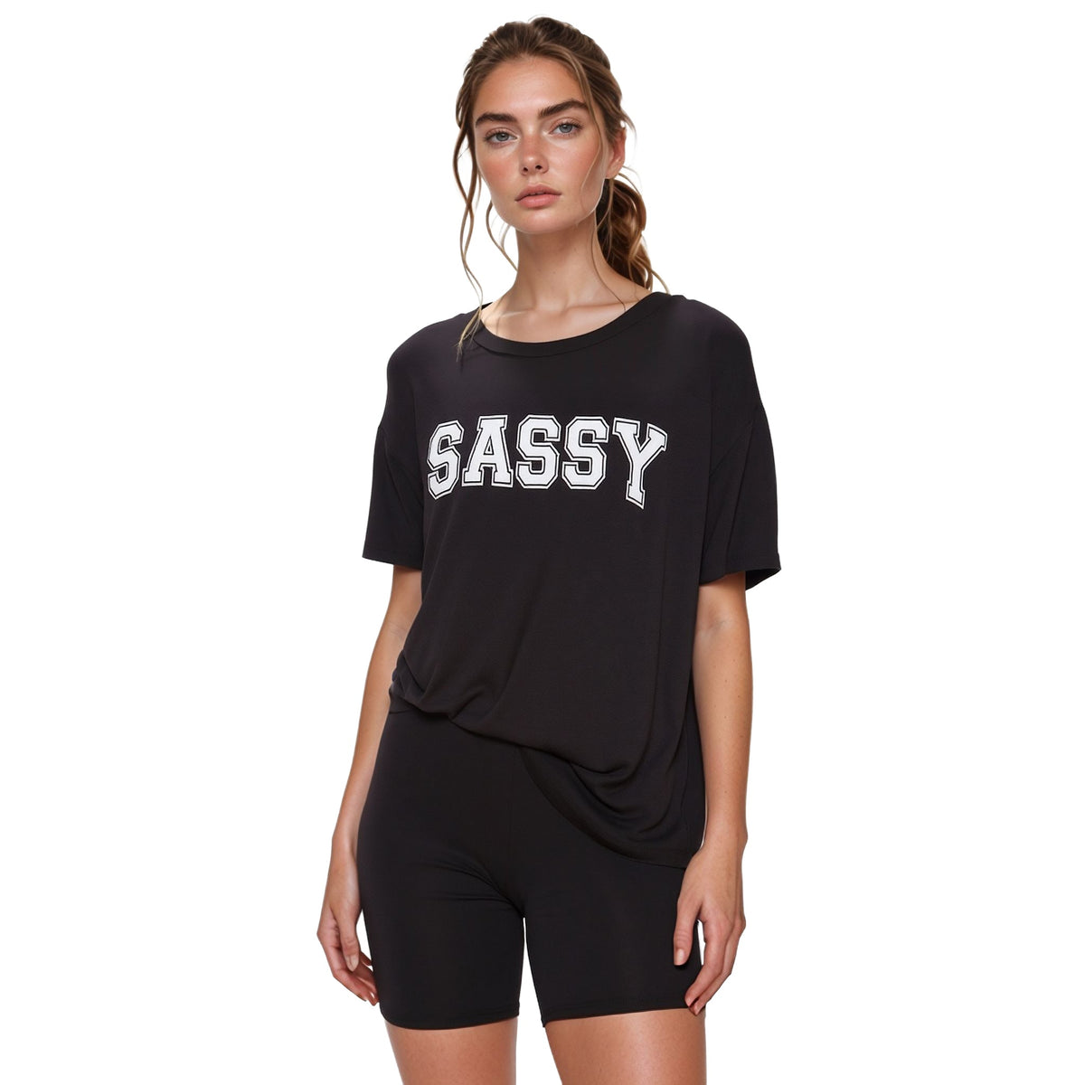Women's  Sassy Basic T-Shirt