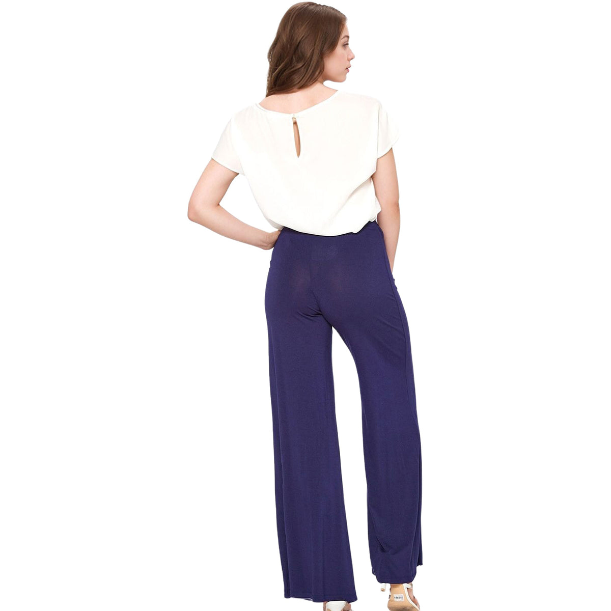 Women's Solid Flare Leggings