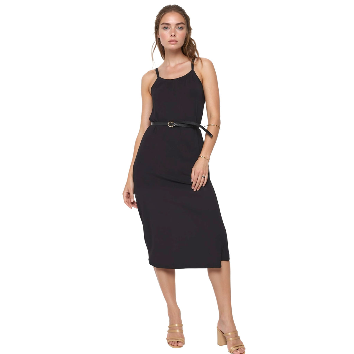 Women's Basic Haltered Dress