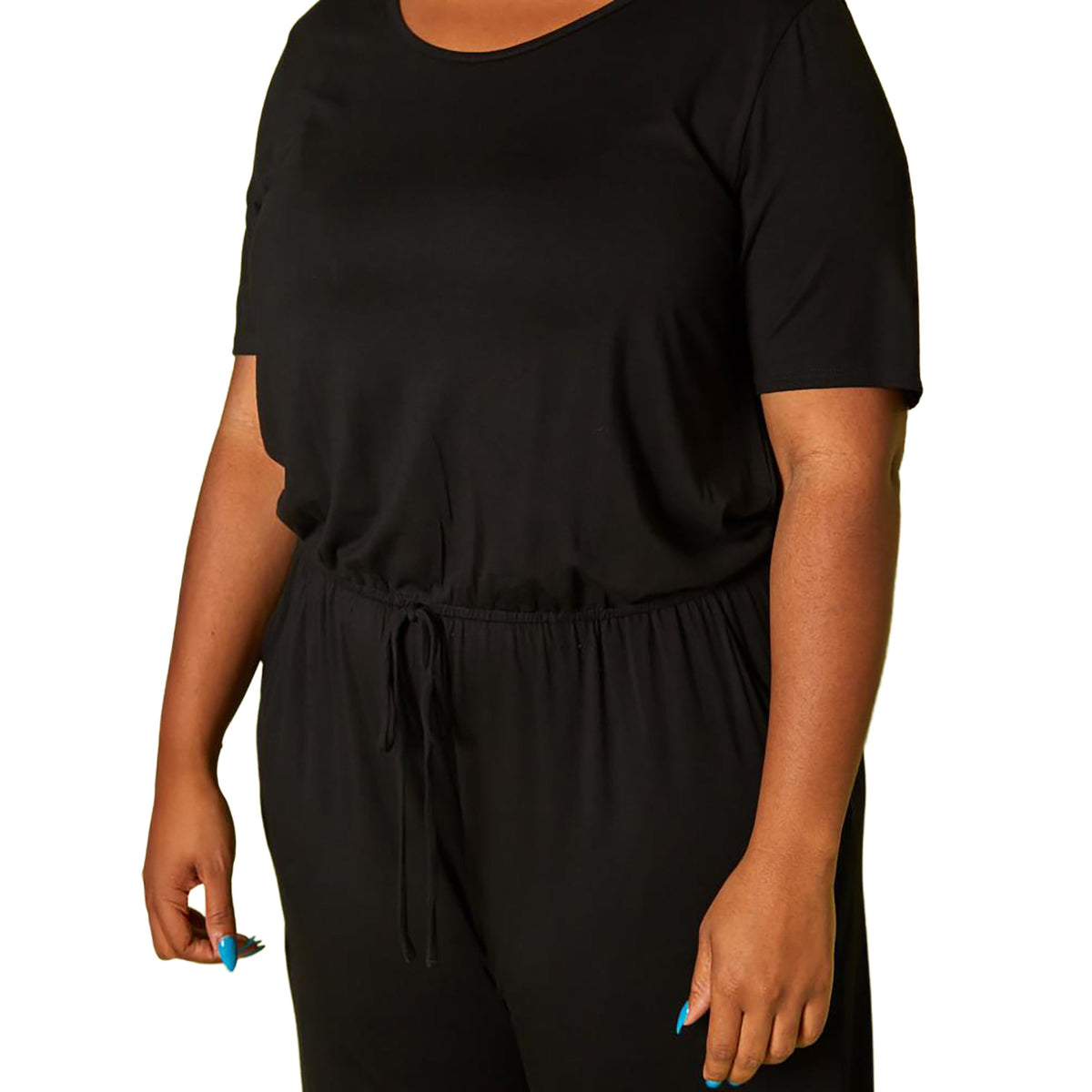 Women's Plus Size Lounge Wide Leg Jumpsuit