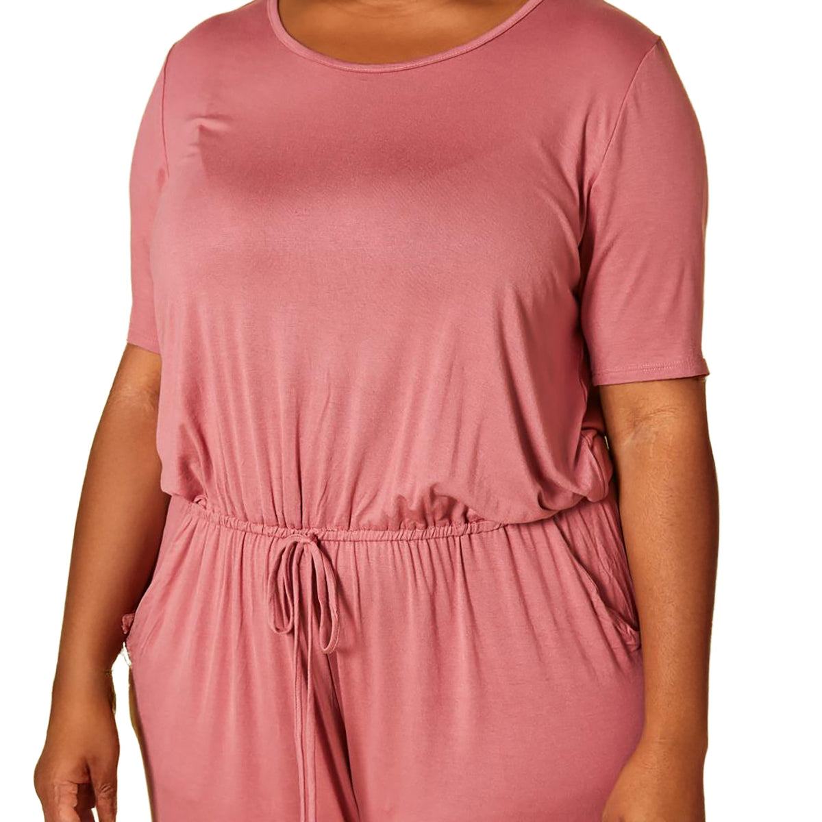 Women's Plus Size Lounge Wide Leg Jumpsuit