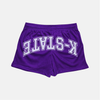 Kansas State Mesh Shorts | Women