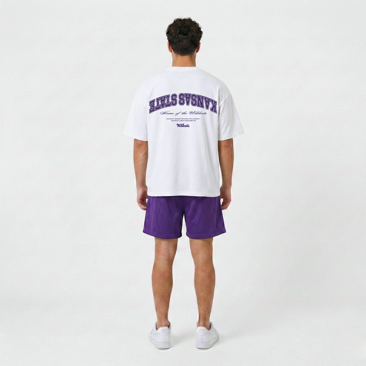 Kansas State Essentials Oversized Tee