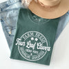 Four Leaf Clovers Farm Farm Fresh St Patrick's Day Limited Edition Comfort Colors Tee