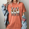 Bulls Cow Lovers Farm Ghost Western Witch Meme Halloween Costume Comfort Colors Tee
