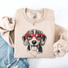 Beagle Valentine Beagle Lover Dog Lovers Pet Owner Beagle Breed Enthusiast Sweatshirt