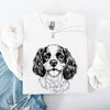 Cavalier King Charles Breed Lovers Official Graphic Artwork Collection Sweatshirt