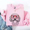 Cockapoo Valentine's Hearts Forever Edition For Pet Lovers Dog Breed Pride Sweatshirt