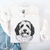 English Sheepdog For Dog Lovers And Pet Parents Who Adore The Classic Breed Graphic Sweatshirt