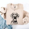 Great Dane Breed Illustration For Dog Lovers That Celebrates A Beloved Breed Sweatshirt