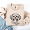 Havanese Dog Breed Lover And Family Pet Advocate Crest Logo Artwork Edition Sweatshirt