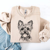 Yorkie Yorkshire Terrier Loyal Companion Pet Lover For Dog Enthusiasts Sweatshirt