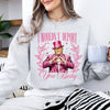 I Wouldn't Deport You Baby Trump Valentine's Day Political Satire For Bold Shirt Lovers Sweatshirt