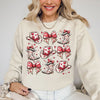 Western Hats Boots Country Cowgirl Valentine's Day Love Graphic Design Collection Edition Sweatshirt