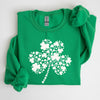 St. Paddy's Day Shamrock Clover Retro Festive Lucky Irish Lucky Charm Sweatshirt
