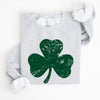 Shamrock Clover Lucky Retro Irish Lucky Charm St Patrick's Day Festive Sweatshirt