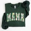 Classic Mama Vintage St Patrick's Day Clover Shamrock Lucky Irish Lucky Charm Sweatshirt
