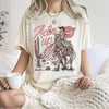 Actin' Up, Cowgirl, Western, Country, Desert, Mother's Day Edition Comfort Colors Tee