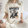 I Don't Always Drink Whiskey Cowgirl Bear Rodeo Western Desert Country Comfort Colors Tee