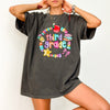 Third Grade Teacher Back to School First Day of School Cute Teacher Appreciation Bracelets Bow Comfort Colors Tee