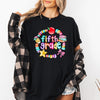 Fifth Grade Teacher Back To School Bow Coquette Style For Teachers Everyday Comfort Colors Tee