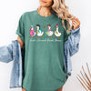 Just A Second Grade Goose Bow Design For Teachers First Day Back To School Comfort Colors Tee