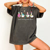 Just A Fourth Grade Goose Teacher Back To School First Day Edition Comfort Colors Tee