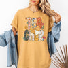 Teacher Retro Bow Coquette Back to School First Day of School Boho Comfort Colors Tee