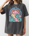 Classroom Vibes Only Boho Floral Back To School First Day Of School Teacher Appreciation Coquette Comfort Colors Tee