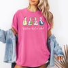 Silly Goose Teacher Club Back to School First Day of School Teacher Appreciation Comfort Colors Tee