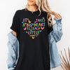 It Takes A Big Heart Teacher Back To School First Day Of School Comfort Colors Tee
