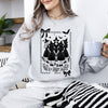 Halloween Witches Vintage Ghost Pumpkin Retro Spooky Season Cozy Graphic Sweatshirt