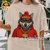 Kansas City Wolf T-Shirt - Urban Animal Graphic Tee, Local City Apparel