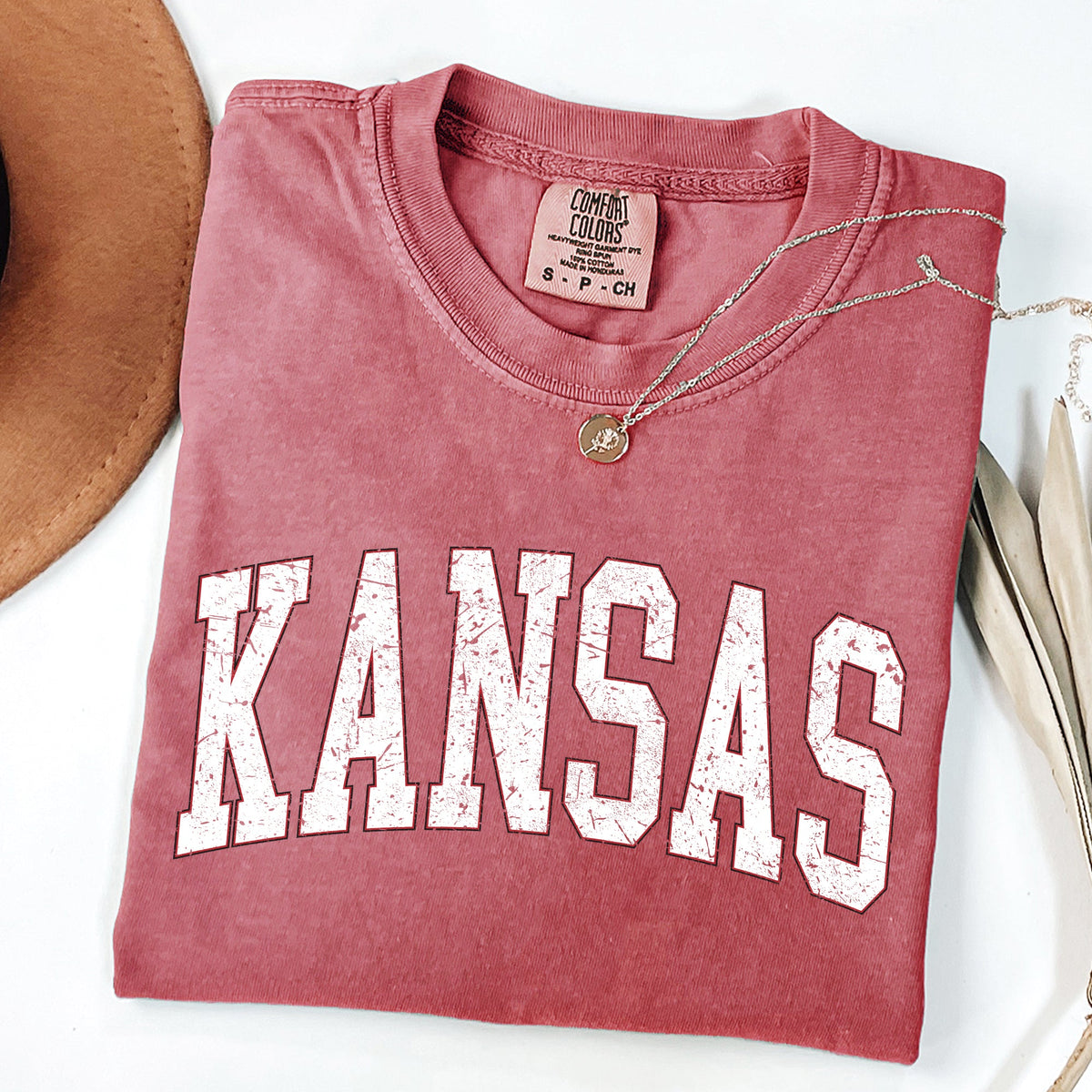Kansas State University Football Tailgate Party Game Day Big Game Touchdown Comfort Colors Tee