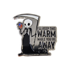 Keep This Warm Enamel Pin