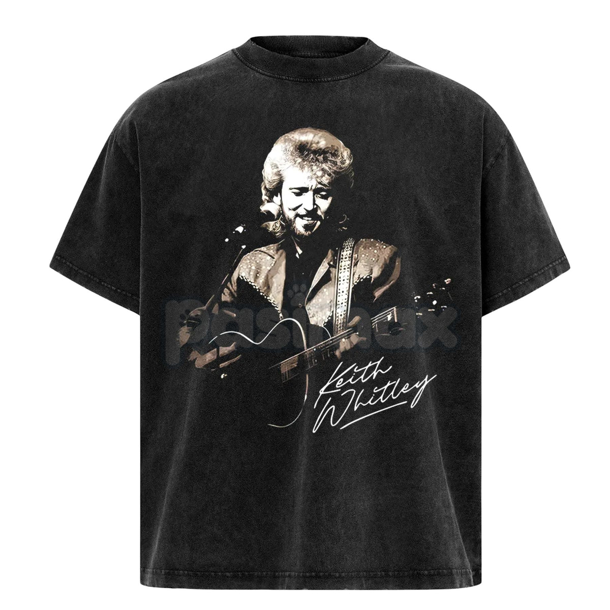 Keith Whitley "Don't Close Your Eyes" Vintage T-Shirt – Sandy Retro Country Music Graphic Tee