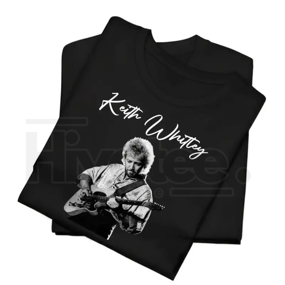 "Keith Whitley Music" – Vintage Style Country Legend Graphic Top