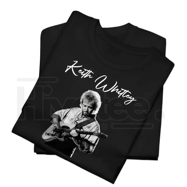 "Keith Whitley Music" – Vintage Style Country Legend Graphic Top
